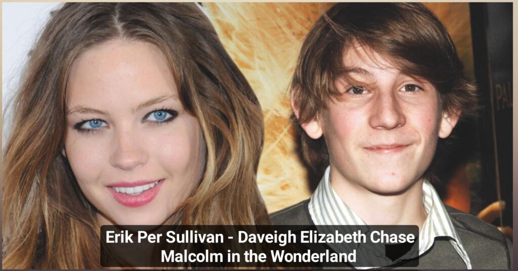 Erik Per Sullivan - Daveigh Elizabeth Chase Relationship - Malcolm in the Wonderland