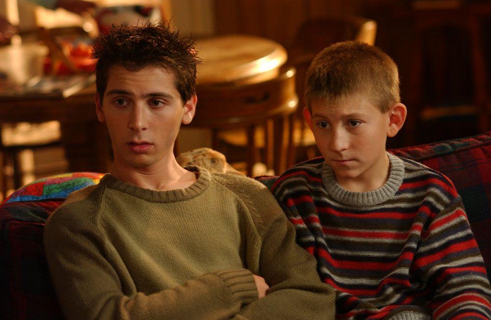 Justin Berfield & Erik Per Sullivan Picture-Malcolm in the Middle